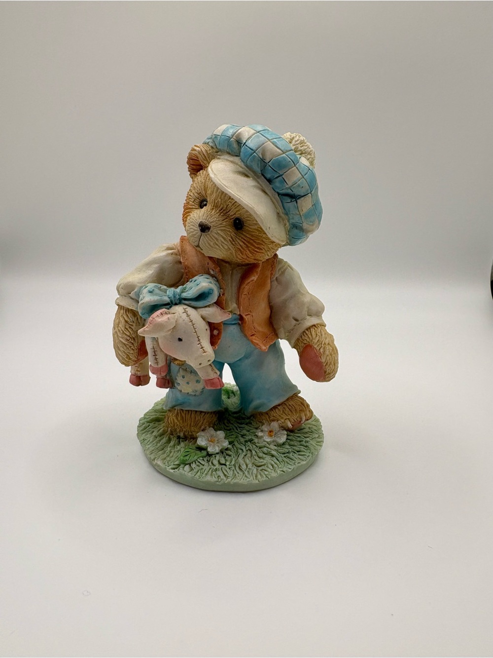 Cherished Teddies Tom, Tom Piper’s Son “Wherever You Go, I’ll Follow” 1993